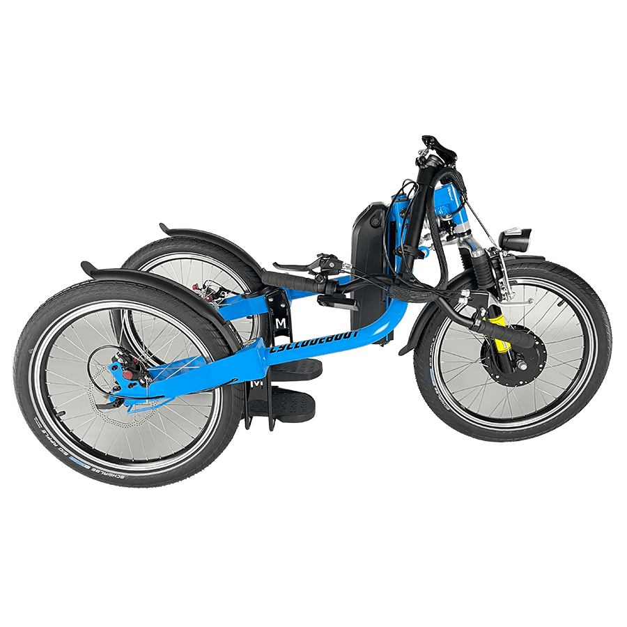 Le Cyclo route véhicule électrique trois roues sans pédale de Cyclo debout